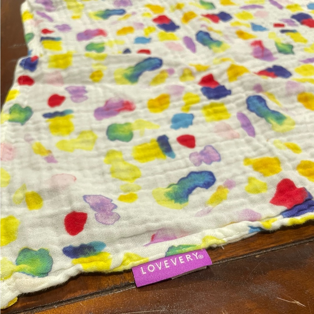 Lovevery Peek-A-Boo Blanket (retired)